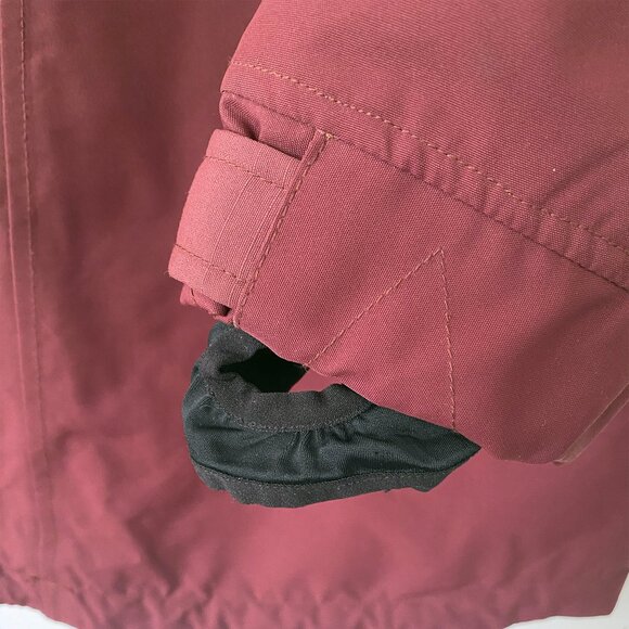 Holden Women's ski snowboard Shelter Jacket Burgundy Purple Size M - Picture 5 of 7
